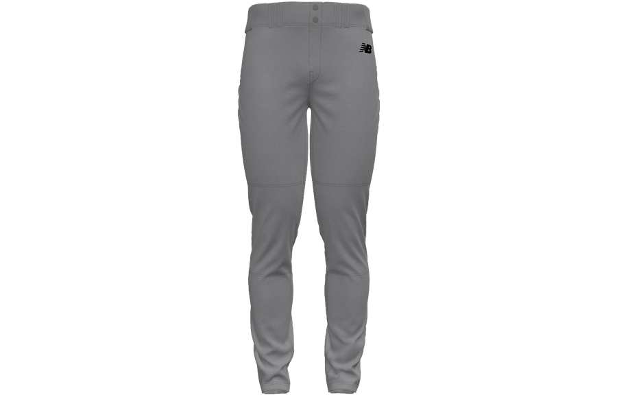 New Balance New Balance Casual Pants Men's Gray Moderate Tapered Pants