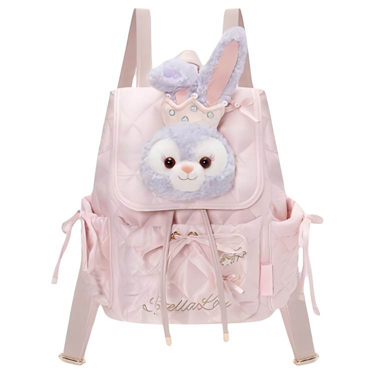 Disney Disney Polyester Backpack Women's Pink