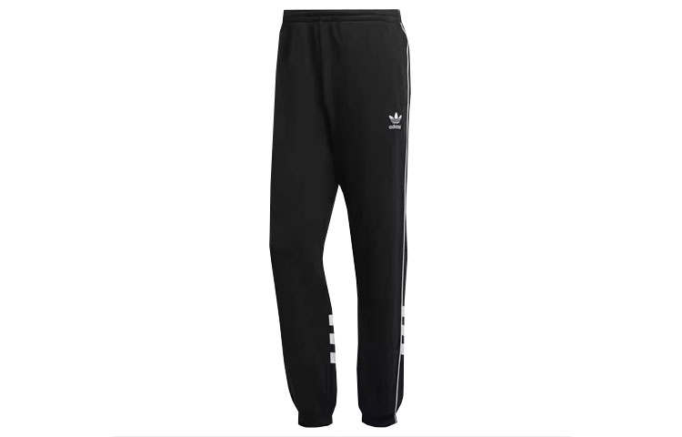 Adidas Originals Knitted Sweatpants Men's Black