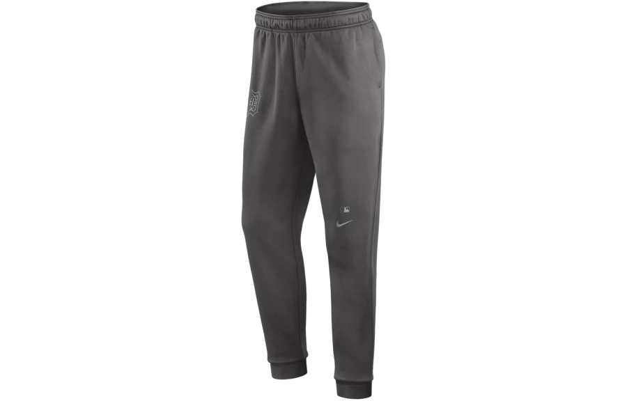 Nike Nike MLB Collaboration Detroit Tigers Travel Player Knitted Sweatpants Detroit Tigers Men's Gray