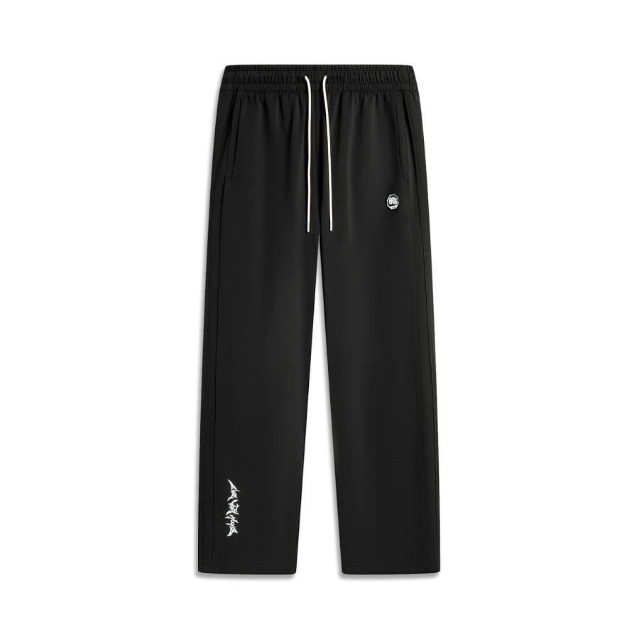 Li-Ning Li Ning Knitted Sweatpants Men's Black