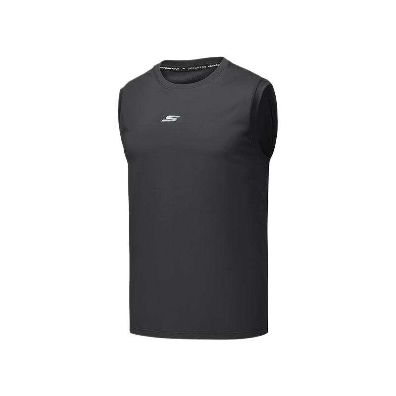 Skechers Tank Top Men's Carbon Black