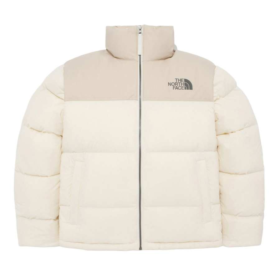 THE NORTH FACE Nuptse Down Jacket Men's Cream
