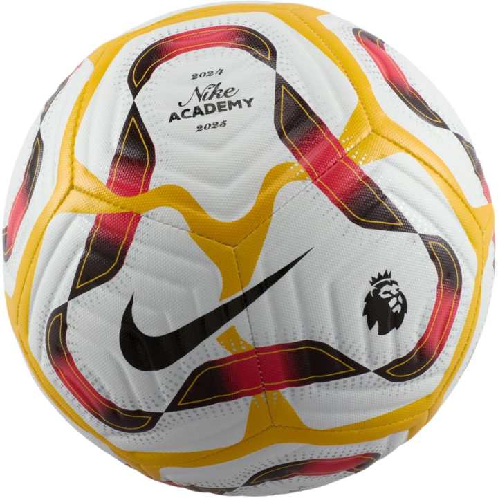 Nike Nike Size 5 Ball Soccer Ball Pu Unisex Yellow Red White