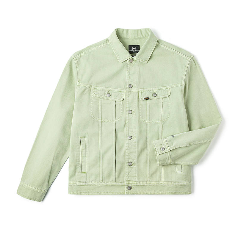 Lee Lee FW24 Jackets & Coats Men's Green