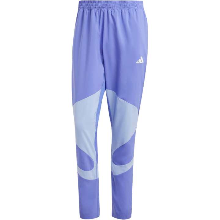 Adidas Adidas AEROREADY Run Knitted Sweatpants Men's Half Cobalt Blue/Spark Blue