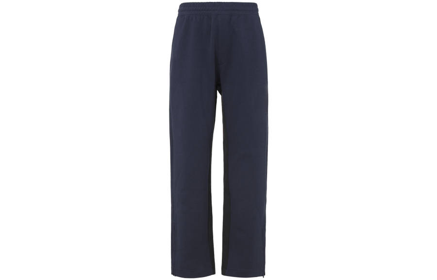 UNIQLO FW22 Casual Pants Men's Navy Blue