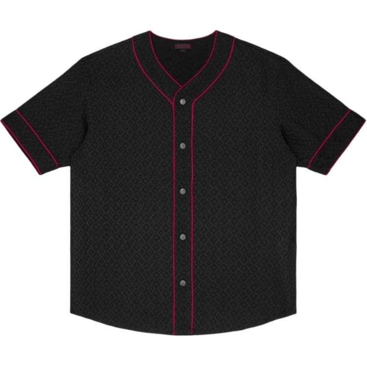 CLOT SS25 Shirts Unisex Black Lapel Moderate