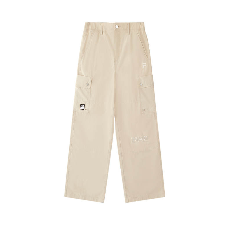 FILA FUSION Casual Pants Men's Spring Buckwheat