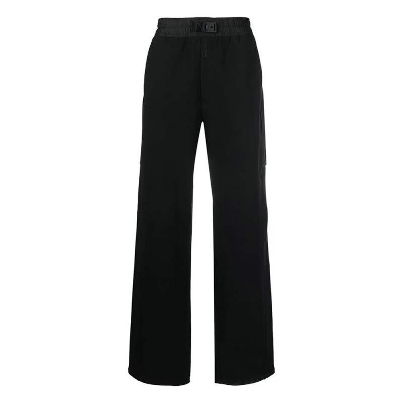 Y-3 Y-3 straight-leg cut trousers