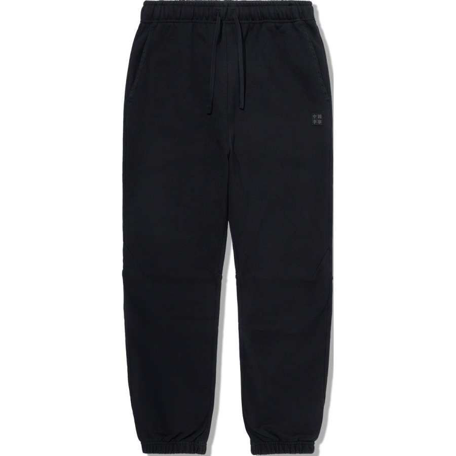 Li-Ning Li Ning Vital Knitted Sweatpants Men's Black