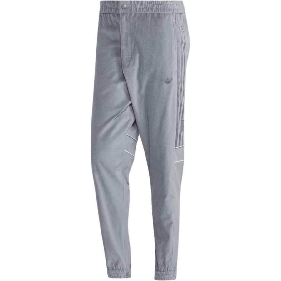 Adidas Originals Blue Version Challenger Pants Knitted Sweatpants International Version Men's Gray