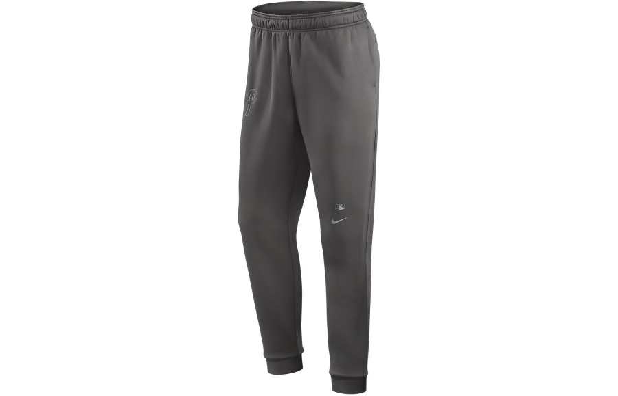 Nike Nike X MLB Collaboration Philadelphia Phillies Travel Player Knitted Sweatpants The Phillies Of The Phillies Men's Gray