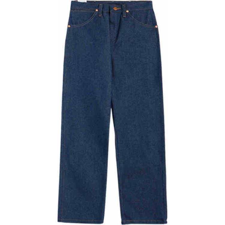 WRANGLER Jeans Men's Blue Moderate Straight Fit Pants