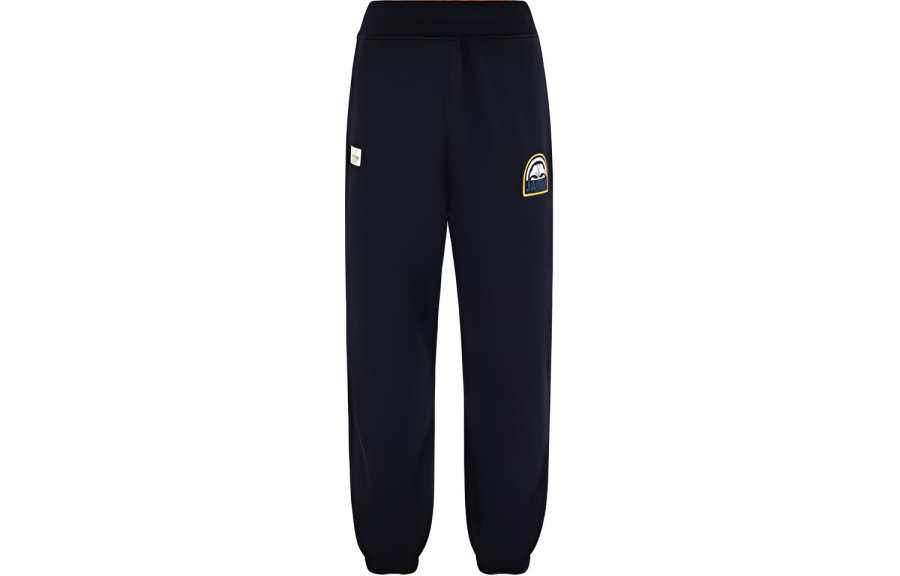 EVISU EVISU Knitted Sweatpants Men's Black