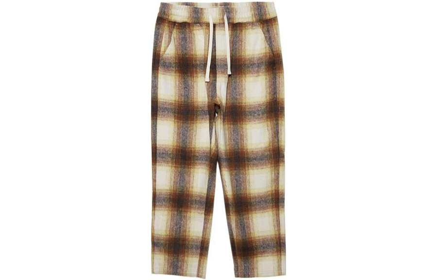 New Era FW22 Casual Pants Unisex Brown