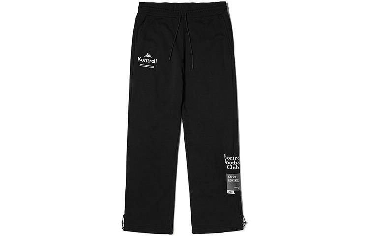Kappa Casual Pants Men's Moderate Straight Fit Pants