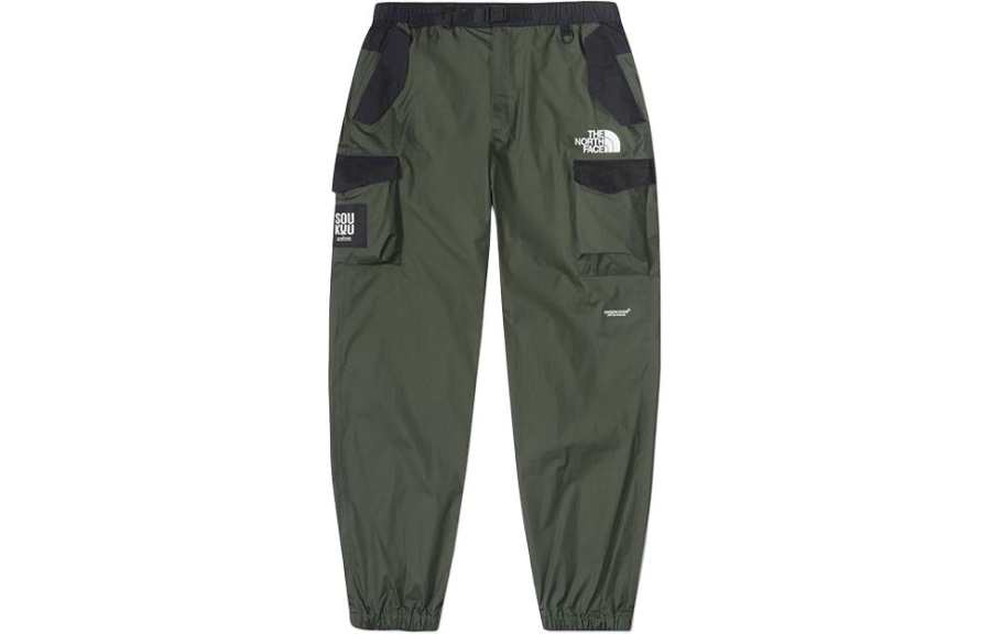 THE NORTH FACE SS24 Knitted Sweatpants Unisex Green
