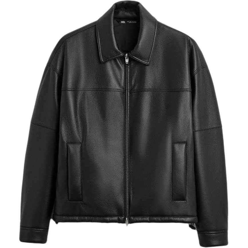 ZARA ZARA Jackets & Coats Men's Black