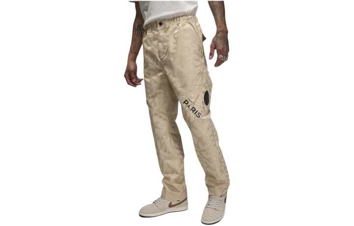 Jordan Jordan Paris Saint Germain Casual Pants Men's Khaki