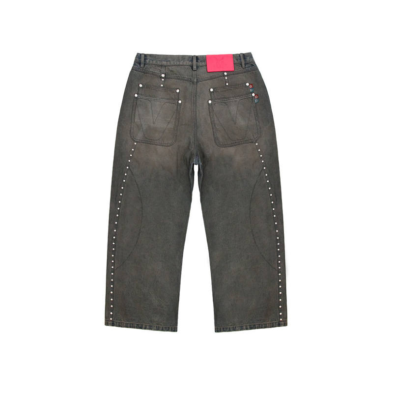 Vandy The Pink Jeans Unisex Light Gray