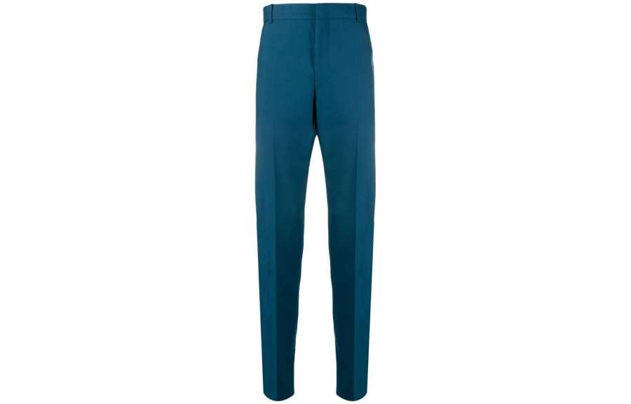 Alexander McQueen tailored tapered-leg trousers
