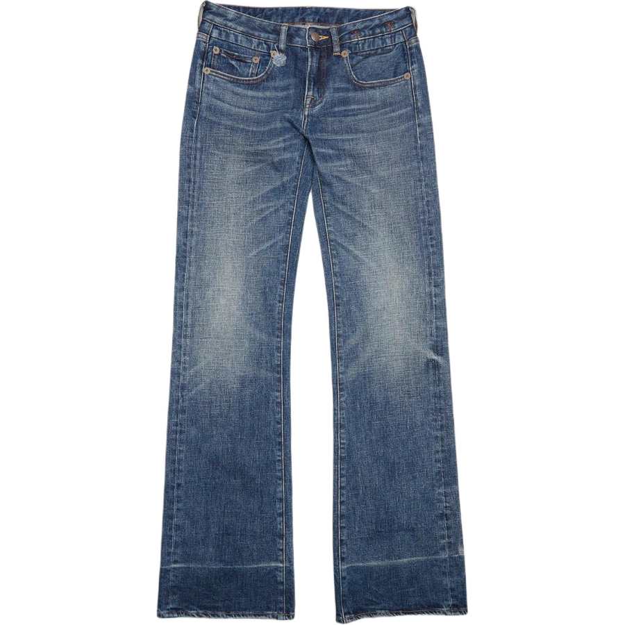 R13 R13 Boy Flare Jeans