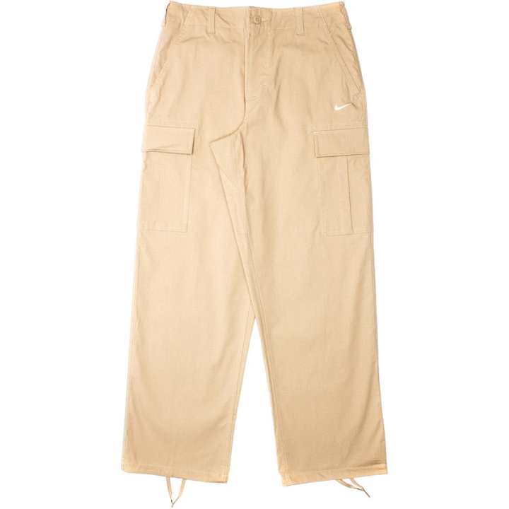 Nike Nike Casual Pants Men's Khaki Moderate Straight Fit Pants