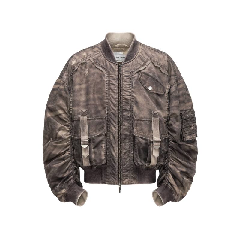 Feng Chen Wang Feng Chen Wang Sandwash Bomber Jacket