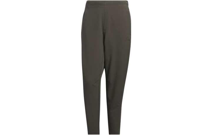 Adidas Adidas Casual Pants Men's Olive Green Moderate Slim Fit Pants
