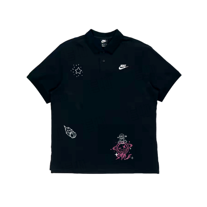 Nike Nike Sportswear Polo Shirt Unisex Black