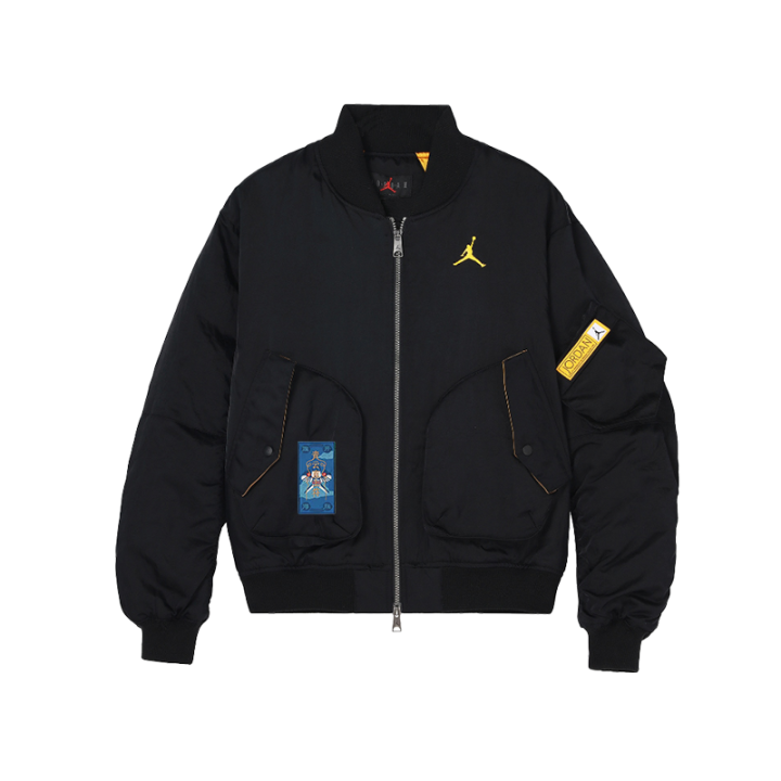 Jordan Jordan Spring Fall Jackets & Coats Unisex Black