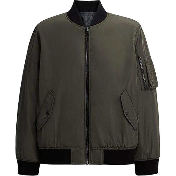COACH FW24 Jackets & Coats Men's Charcoal Gray