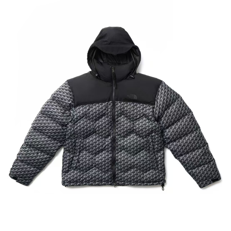 THE NORTH FACE x DOE HEXAGON PRINTED DOWN Jacket Unisex Black