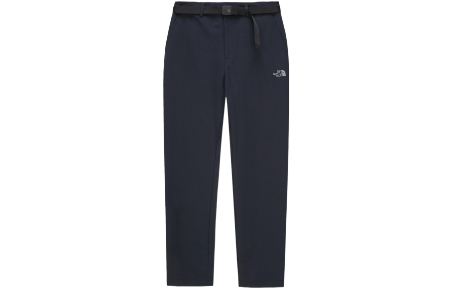 THE NORTH FACE Casual Pants Men's Dark Blue Moderate Straight Fit Pants