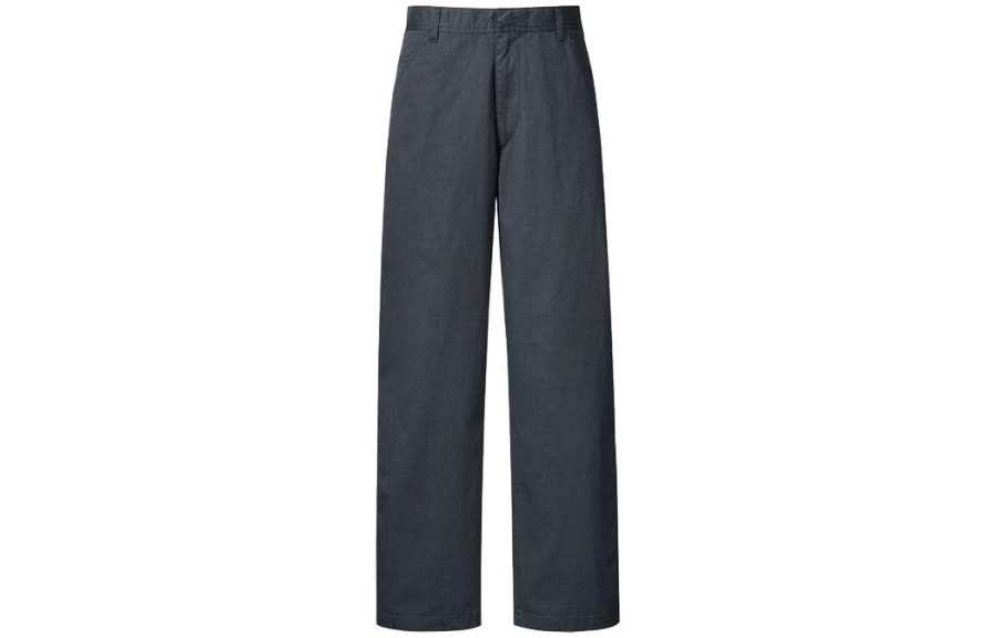 UNIQLO Casual Pants Men's Black