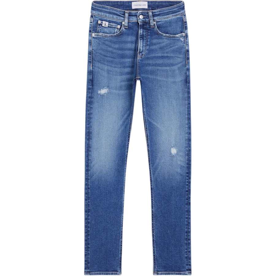Calvin Klein CALVIN KLEIN Jeans Europe Version Men's Medium Blue