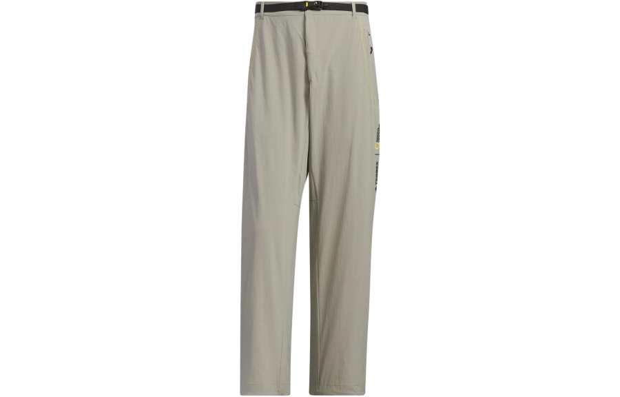 Adidas Adidas National Geographic Dwr Pants Knitted Sweatpants Men's Pebble Silver Gray