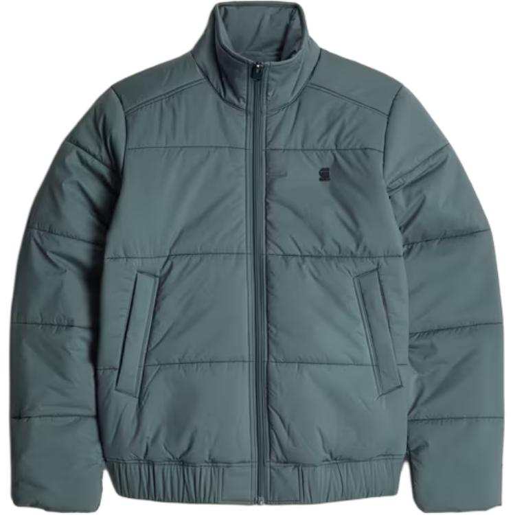 G-STAR RAW G STAR RAW Puffer Jacket Men's Turquoise