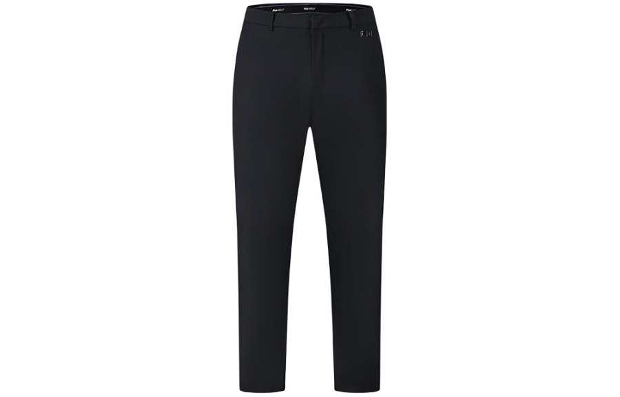 FILA Golf Casual Pants Men's Pitch Black