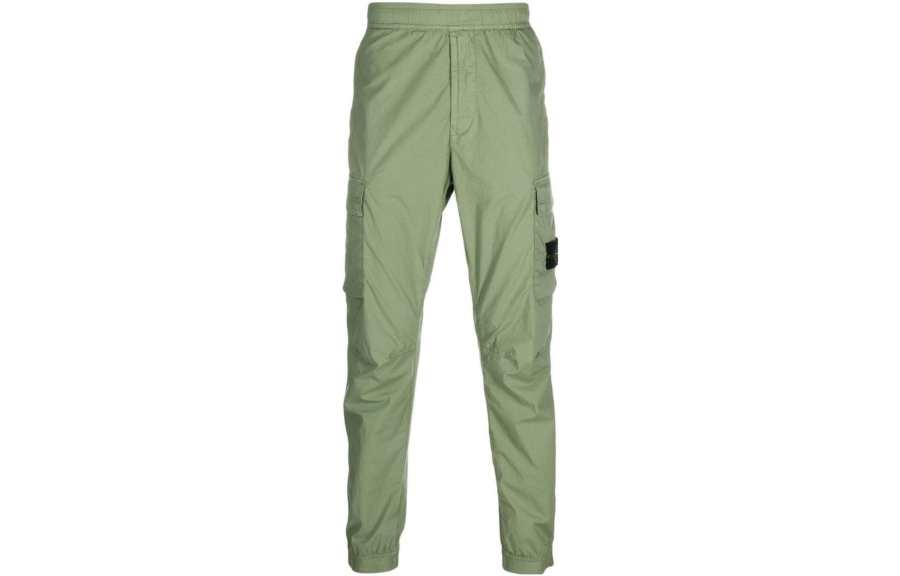 STONE ISLAND STONE ISLAND Logo Patch Cargo Pants