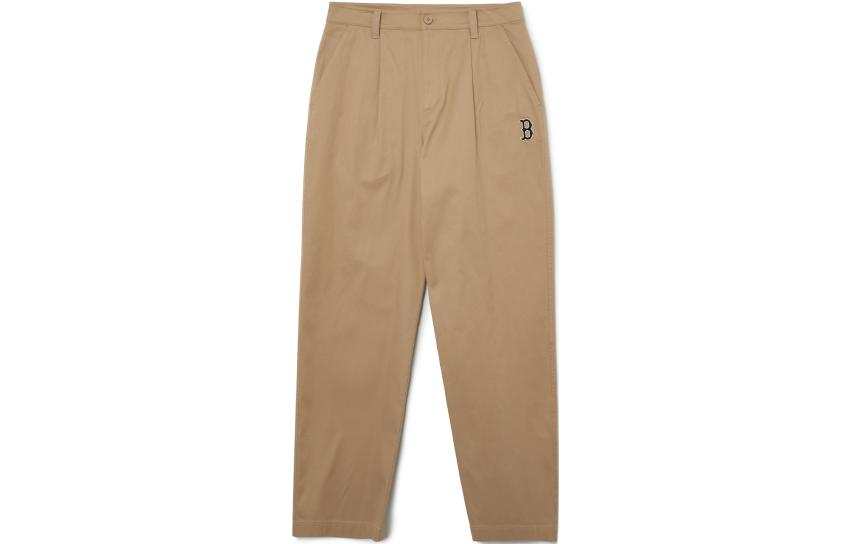 MLB MLB Casual Pants Men's Khaki Moderate Straight Fit Pants