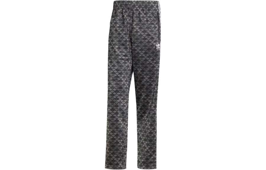 Adidas Originals Football Classic Mono Tracksuit Bottoms Knitted Sweatpants Men's Black