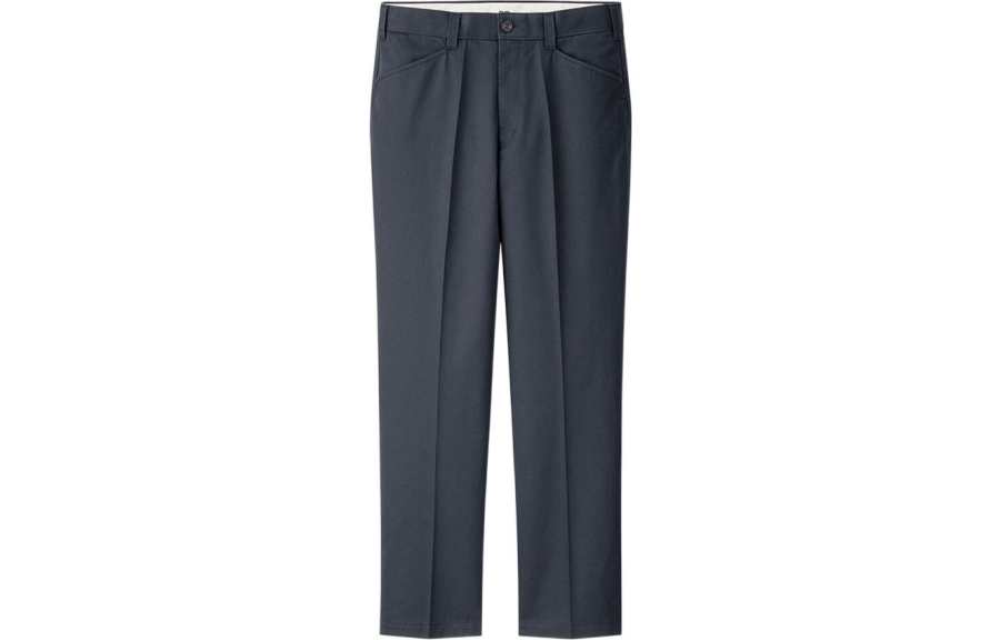 UNIQLO Casual Pants Men's Navy Blue