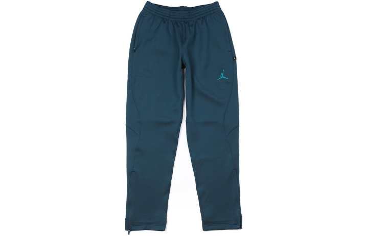 Jordan Jordan Knitted Sweatpants Men's Blue