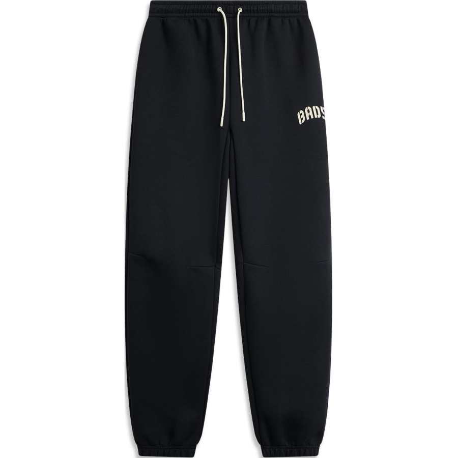 Li-Ning Li Ning BADFIVE Knitted Sweatpants Men's Black