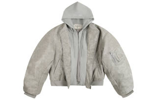 Atry Jackets Unisex Hooded Moderate Mock Two Piece