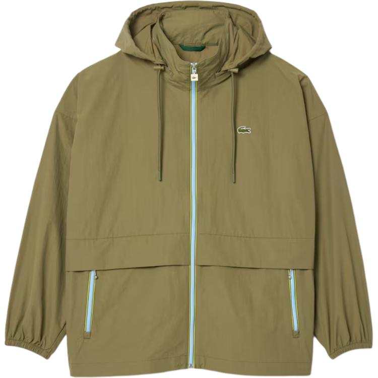 LACOSTE Lacoste water-repellent windbreaker