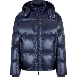 ARMANI EXCHANGEAE Down Jacket Men's Blue