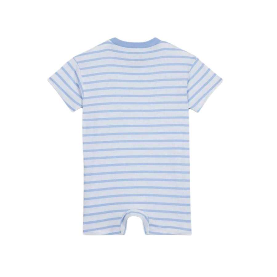 Nike Nike Jumpsuit Swoosh SS25 Set Of 3 Blue Infant And Toddler